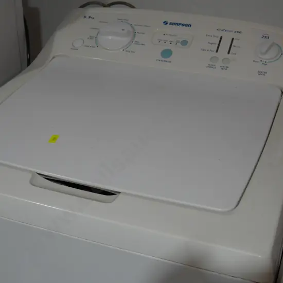 Simpson washing machine