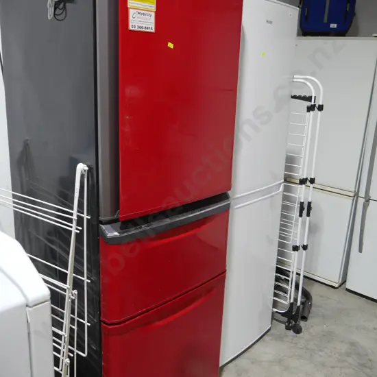 3 compartment fridge freezer