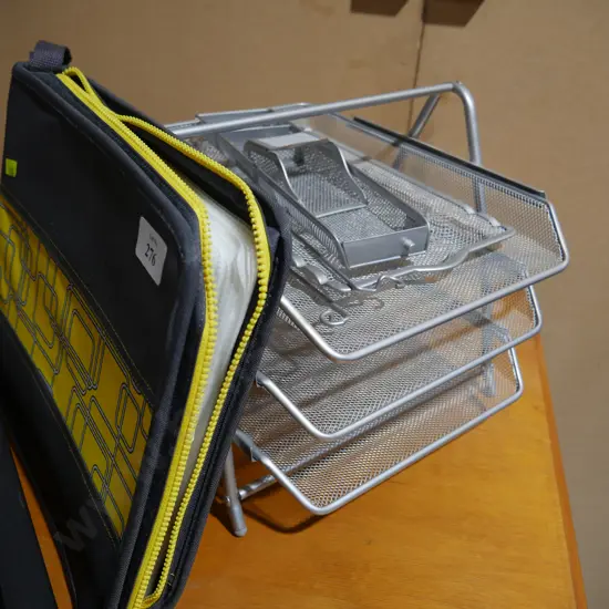 Cd holder and office rack