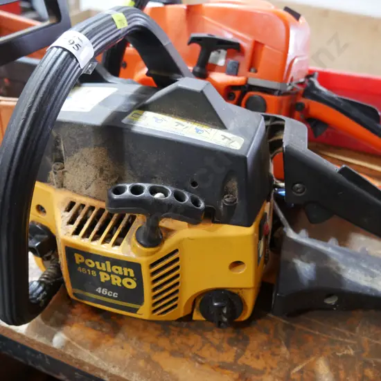 Poulan chainsaw