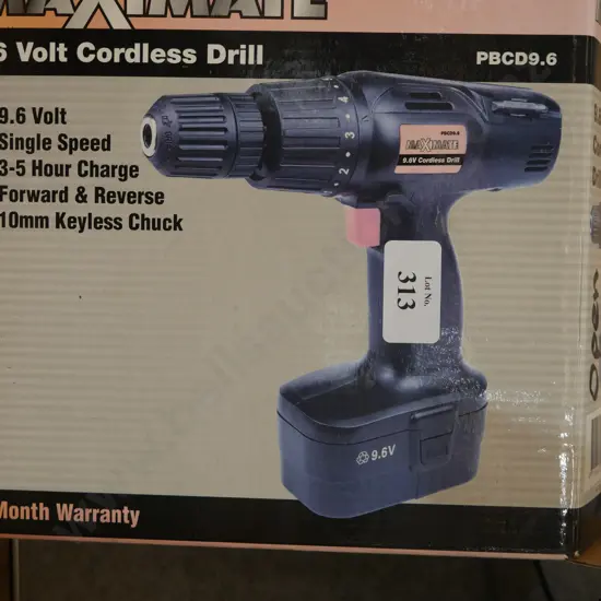 Cordless drill