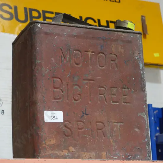 Big Tree petrol can