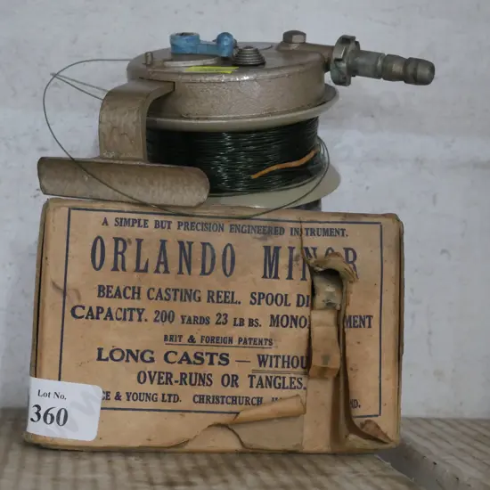Orlando fishing reel
