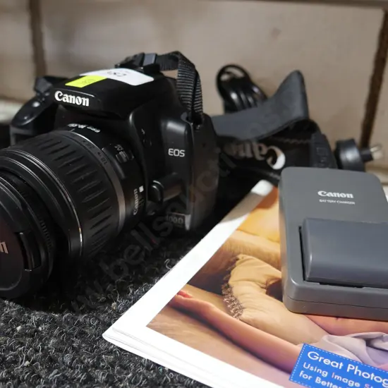 Canon digital camera