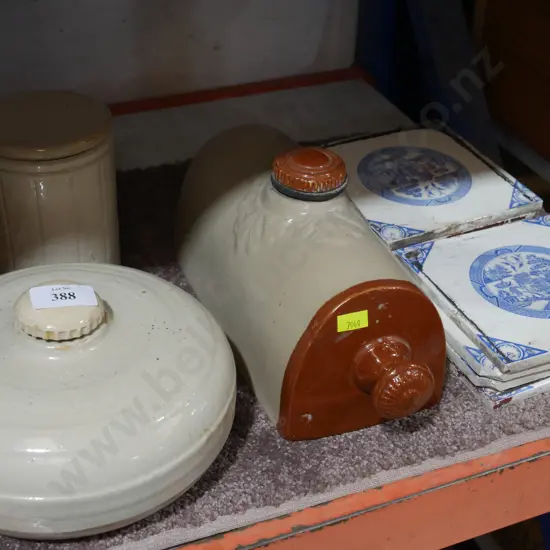 2 stone hot water bottles etc