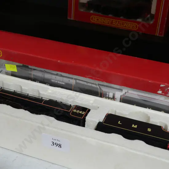 Hornby City of Glasgow loco and tender