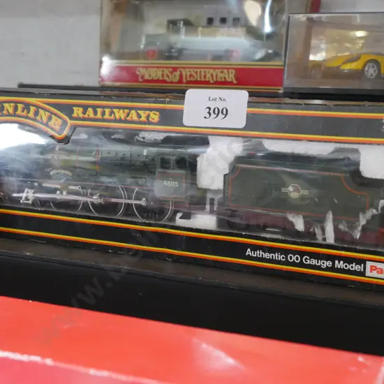 Mainline loco and tender