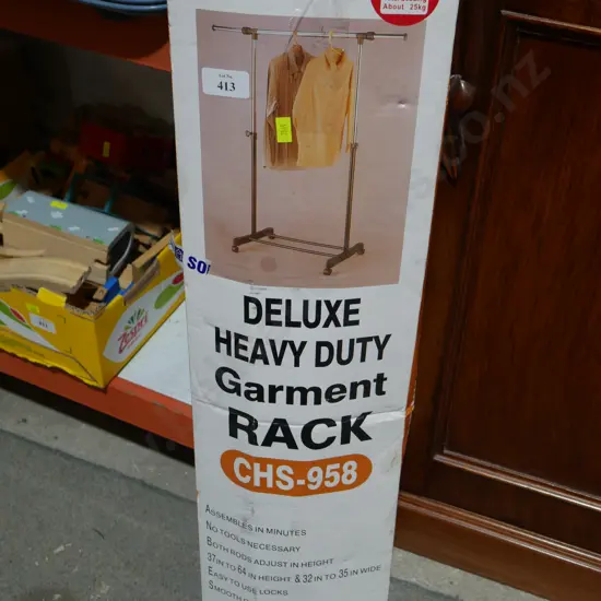 Garment rack
