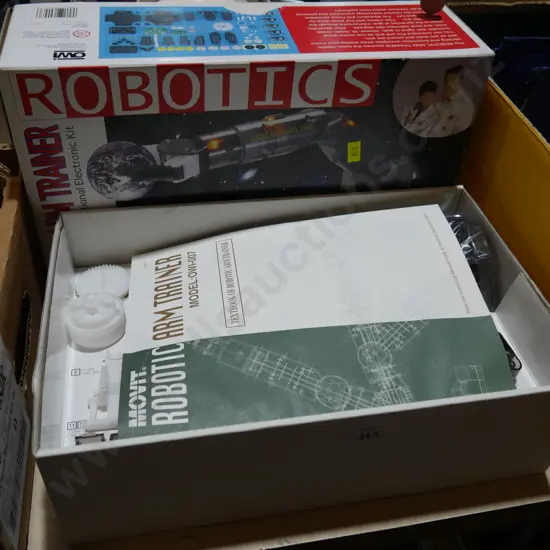 Robotics electronic kit