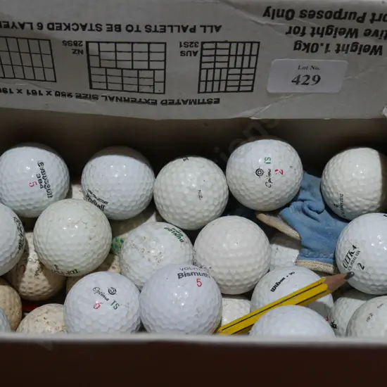 Golf balls