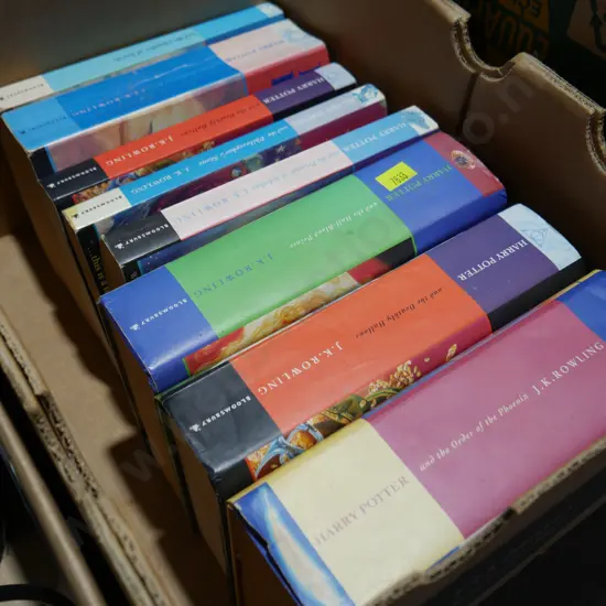 JK Rowling books