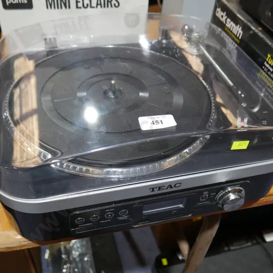 Teac record player/stereo