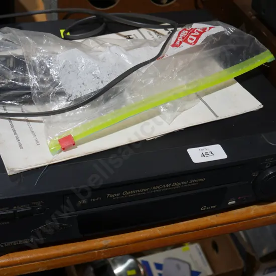 Mitsubishi video cassette recorder