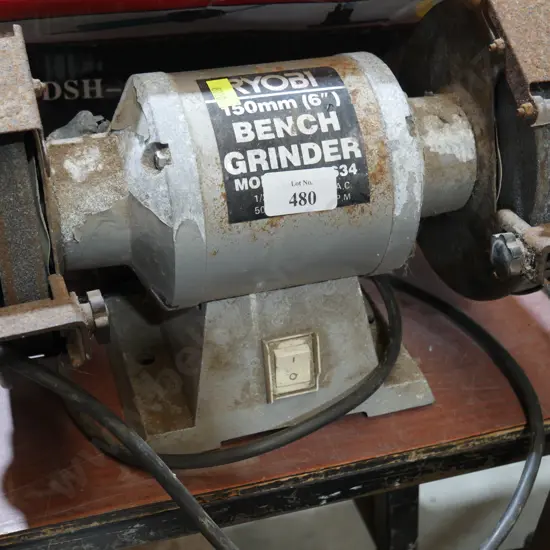 Bench grinder
