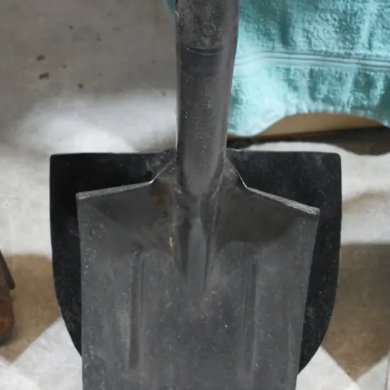 Shovel and spade