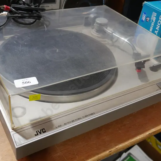 JVC turntable