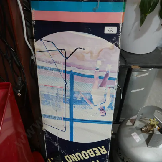 Tennis rebound net ect