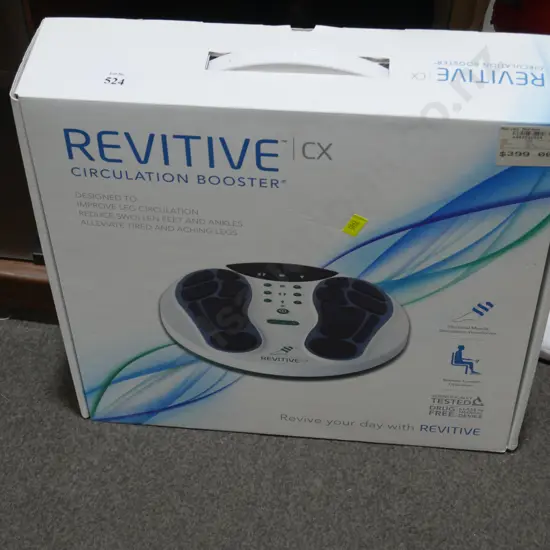 Revitive circulation booster