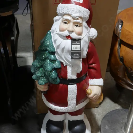 Santa statue