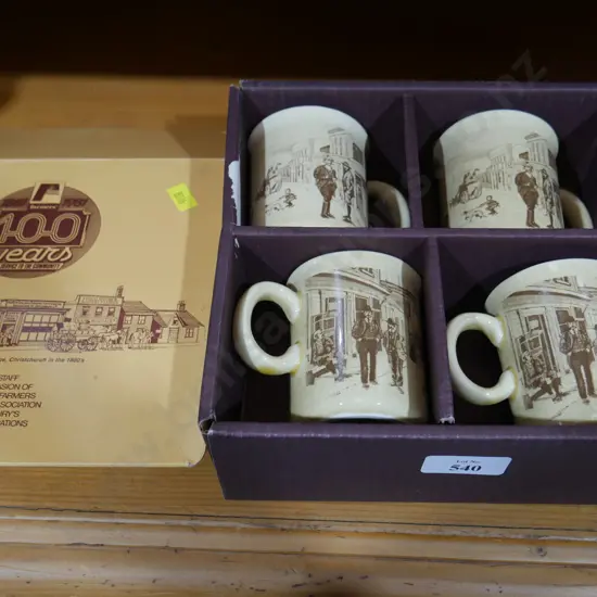 Boxes crown Lynn coffee mugs