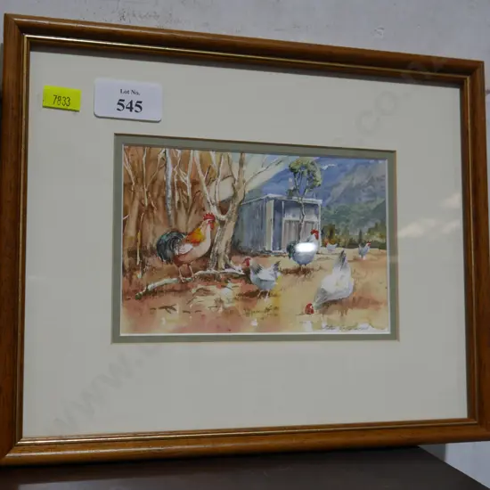 Aston Greathead watercolour