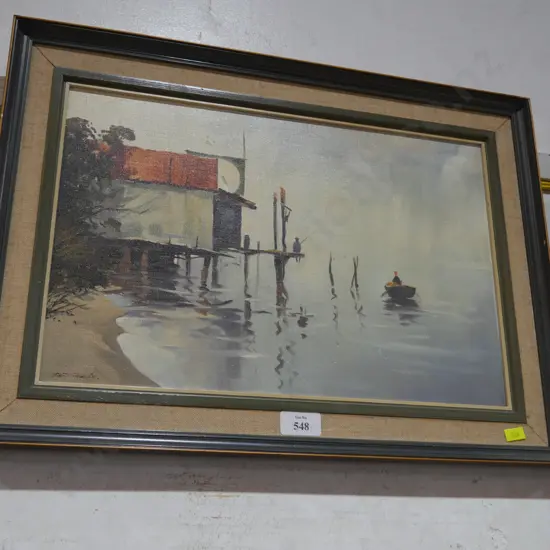 Brent Trolle oil painting