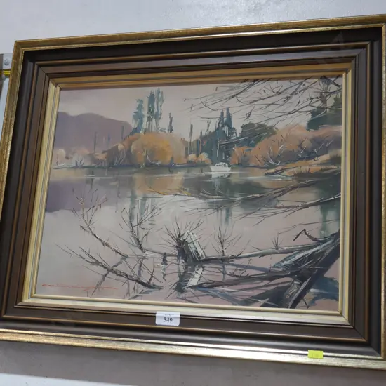 Collin Wynn oil painting