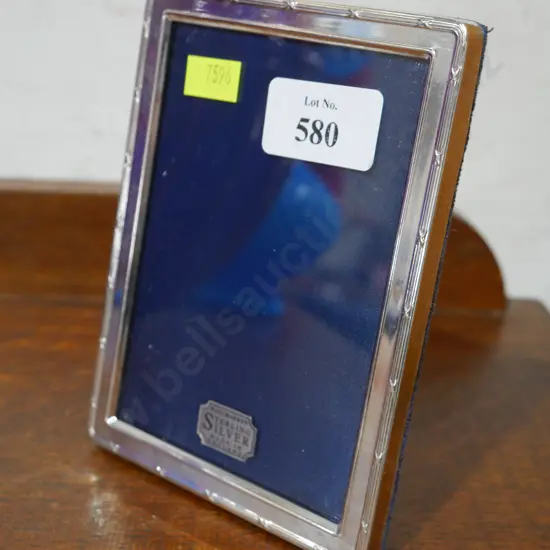 S/silver photo frame