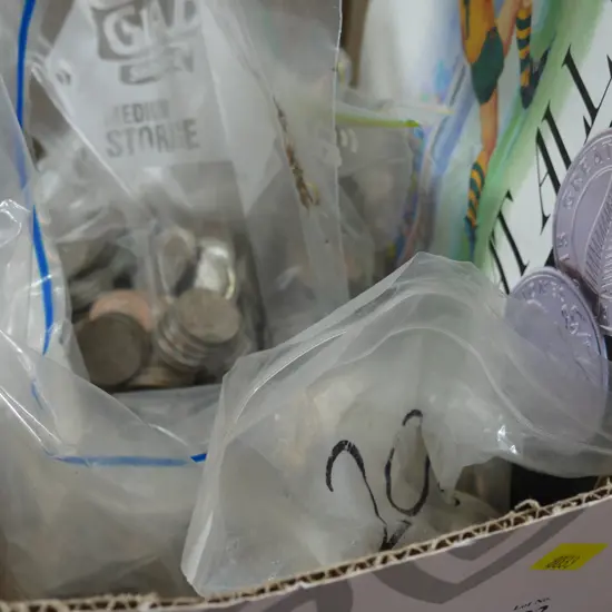 Box of coins