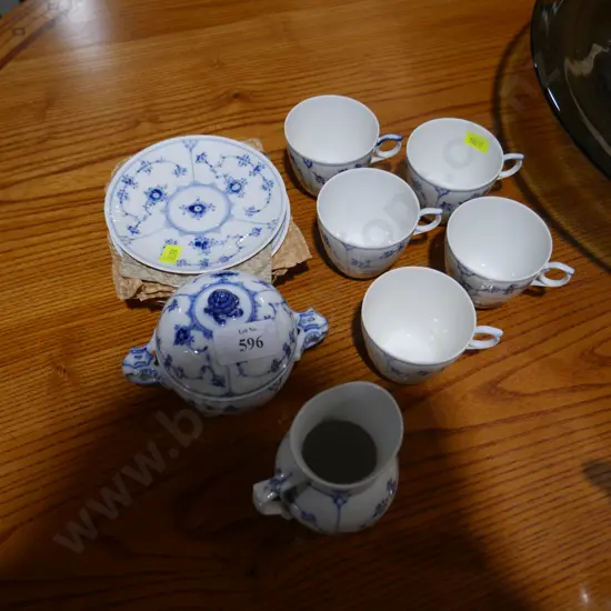 Copenhagen teaset