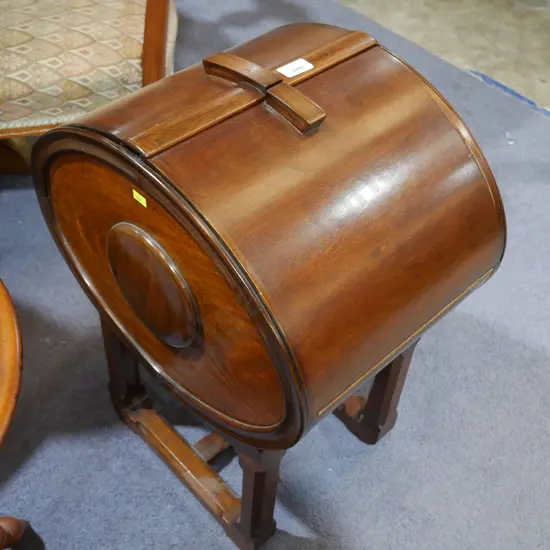 Antique record cabinet
