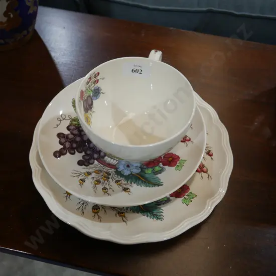 Spode cup saucer plate