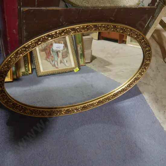 Oval mirror
