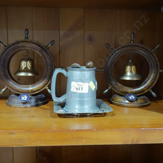 Assorted NZ steam company items