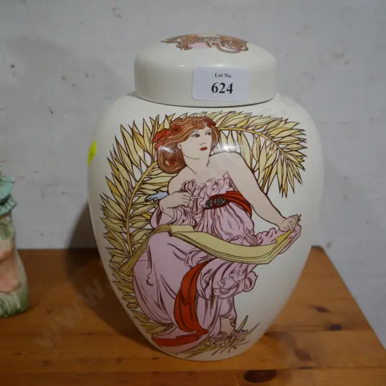 Poole vase