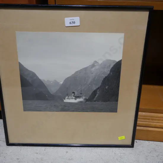 Black and white photo