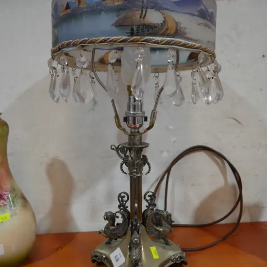 Ornate lamp