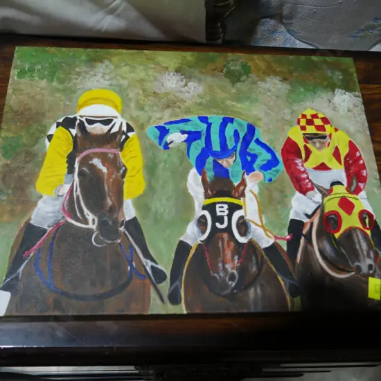Horse painting