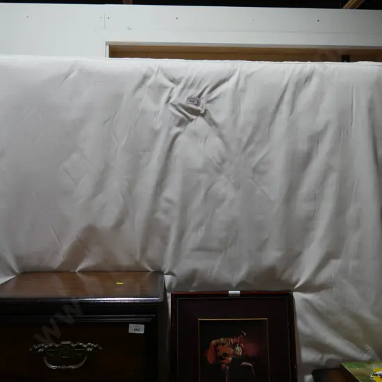 Queen base and mattress