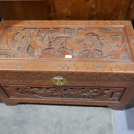 Camphor chest