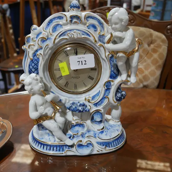 Ornate clock