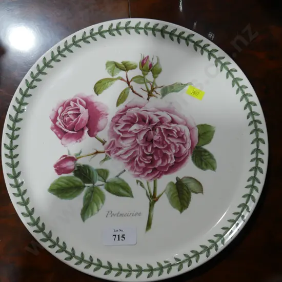 Portmeirion plate