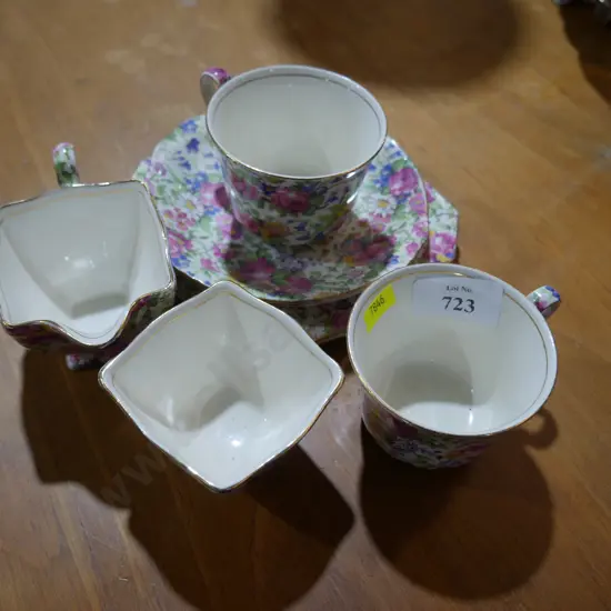 Royal Winton tea set