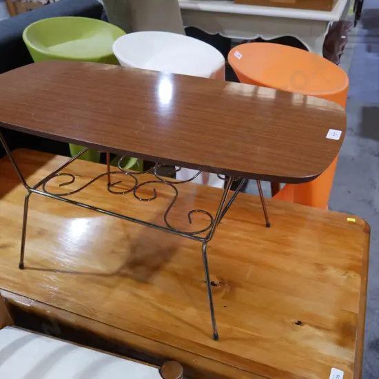 Formica top coffee table