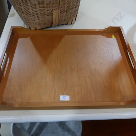 Wooden tray