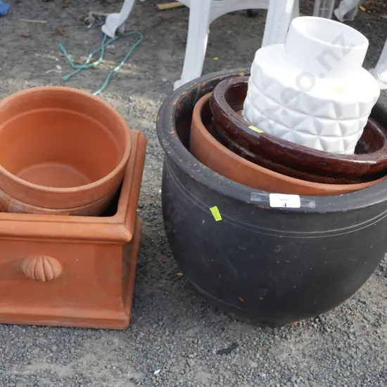 Planter pots