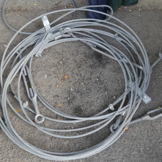 Steel cable
