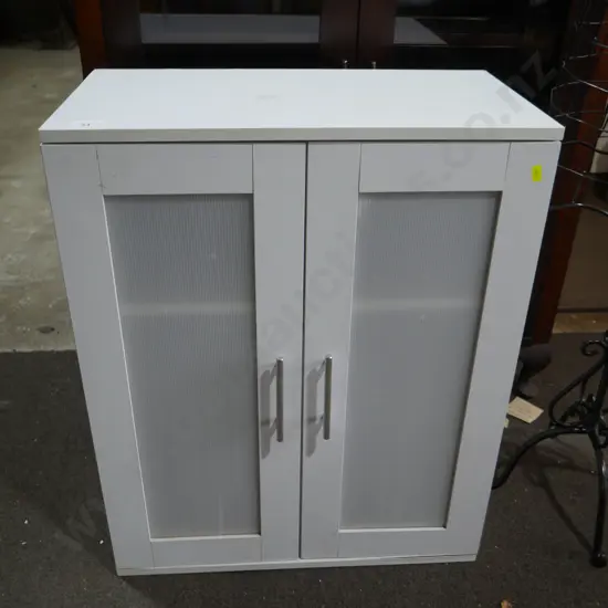 Small white cupboard