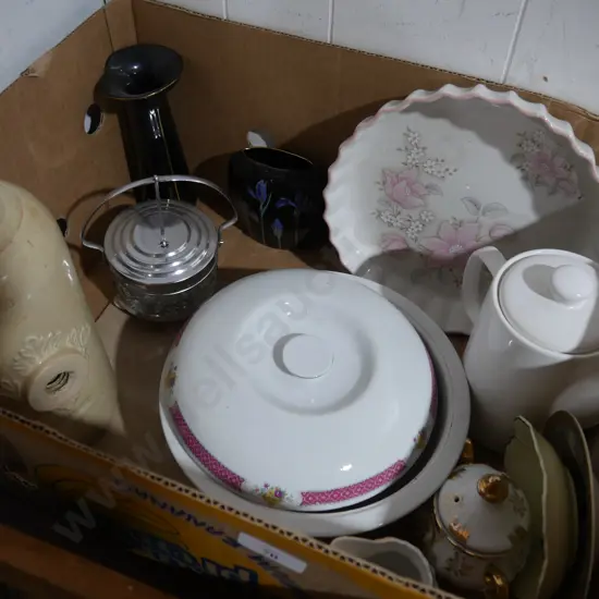 Foot warmer, china etc