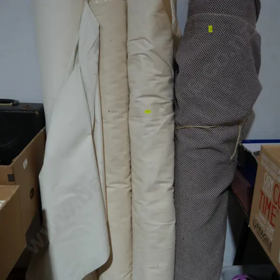 Fabric, curtain backing etc